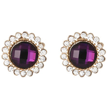 Load image into Gallery viewer, Multicolor Crystal  Earrings