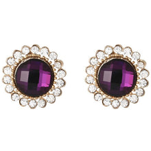 Load image into Gallery viewer, Multicolor Crystal  Earrings