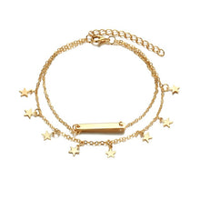 Load image into Gallery viewer, Vintage Multiple Layers Anklets