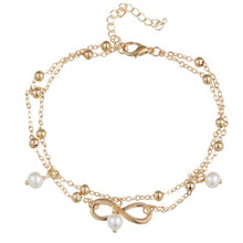 Load image into Gallery viewer, Vintage Multiple Layers Anklets