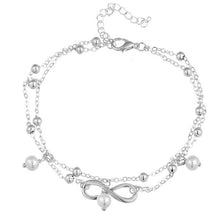 Load image into Gallery viewer, Vintage Multiple Layers Anklets