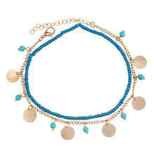 Load image into Gallery viewer, Vintage Multiple Layers Anklets