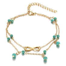 Load image into Gallery viewer, Vintage Multiple Layers Anklets