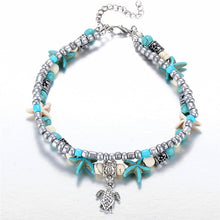 Load image into Gallery viewer, Vintage Multiple Layers Anklets