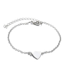 Load image into Gallery viewer, New Heart Female Anklets Bangle