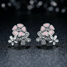 Load image into Gallery viewer, Silver Color Earrings