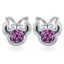 Load image into Gallery viewer, Silver Color Earrings