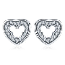 Load image into Gallery viewer, Silver Color Earrings