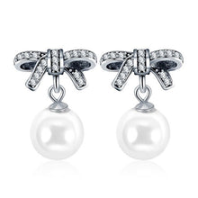 Load image into Gallery viewer, Silver Color Earrings