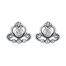 Load image into Gallery viewer, Silver Color Earrings