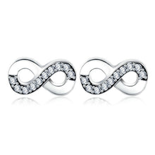 Load image into Gallery viewer, Silver Color Earrings