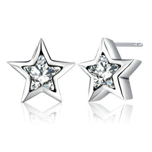Load image into Gallery viewer, Silver Color Earrings