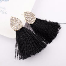 Load image into Gallery viewer, Exaggerate Women Bohemia Vintage Long Fringe Earrings