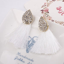 Load image into Gallery viewer, Exaggerate Women Bohemia Vintage Long Fringe Earrings