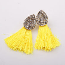 Load image into Gallery viewer, Exaggerate Women Bohemia Vintage Long Fringe Earrings
