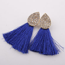Load image into Gallery viewer, Exaggerate Women Bohemia Vintage Long Fringe Earrings