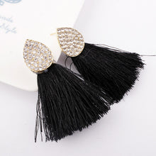 Load image into Gallery viewer, Exaggerate Women Bohemia Vintage Long Fringe Earrings