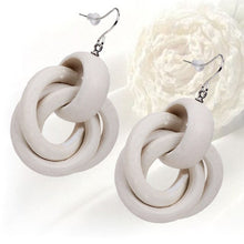 Load image into Gallery viewer, Wooden Earrings