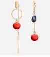 Load image into Gallery viewer, 3 Color Creative Ball Earring