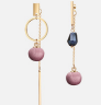 Load image into Gallery viewer, 3 Color Creative Ball Earring