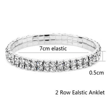 Load image into Gallery viewer, Elastic Anklet Stretch Anklets