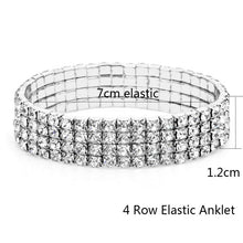 Load image into Gallery viewer, Elastic Anklet Stretch Anklets