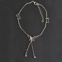 Load image into Gallery viewer, Butterfly Pendant Anklets