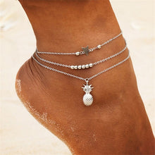 Load image into Gallery viewer, Boho Opal Female Anklets Bangle