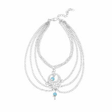 Load image into Gallery viewer, 2017 Vintage Antique Silver Anklet Bangle