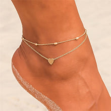 Load image into Gallery viewer, Boho Opal Female Anklets Bangle