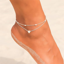 Load image into Gallery viewer, Boho Opal Female Anklets Bangle
