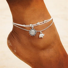 Load image into Gallery viewer, Vintage Boho Multi Layer Beads Anklets