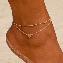 Load image into Gallery viewer, Vintage Boho Multi Layer Beads Anklets