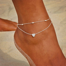 Load image into Gallery viewer, Vintage Boho Multi Layer Beads Anklets