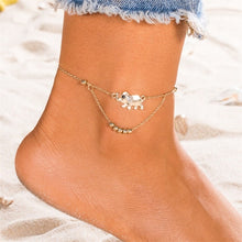 Load image into Gallery viewer, Vintage Boho Multi Layer Beads Anklets