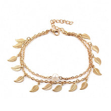 Load image into Gallery viewer, Butterfly Pendant Anklets