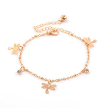 Load image into Gallery viewer, Butterfly Pendant Anklets