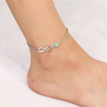 Load image into Gallery viewer, Gold Silver Color Anklet Bangle