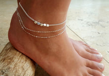 Load image into Gallery viewer, Gold Silver Color Anklet Bangle