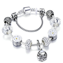 Load image into Gallery viewer, New Silver Color Tree of Life Charm Bracelet