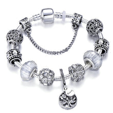 Load image into Gallery viewer, New Silver Color Tree of Life Charm Bracelet