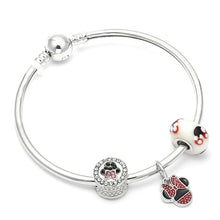 Load image into Gallery viewer, Charm Bracelet-Mickey Charm