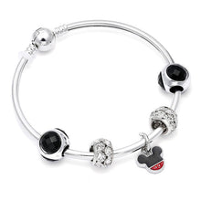 Load image into Gallery viewer, Charm Bracelet-Mickey Charm
