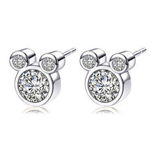 Load image into Gallery viewer, 6 Styles Sparkling Minnie Mickey Earrings