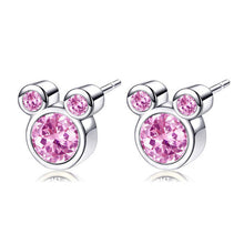 Load image into Gallery viewer, 6 Styles Sparkling Minnie Mickey Earrings