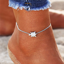 Load image into Gallery viewer, Bohemian Colorful Turkish Eyes Anklets