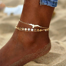 Load image into Gallery viewer, Bohemian Colorful Turkish Eyes Anklets