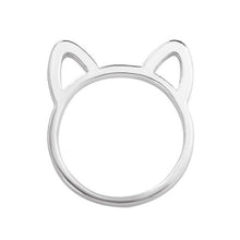 Load image into Gallery viewer, Couple Jewelry Silver/Black/Gold Color Finger Ring
