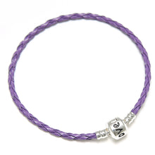 Load image into Gallery viewer, Multicolor Braided Leather Chain