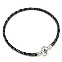 Load image into Gallery viewer, Multicolor Braided Leather Chain